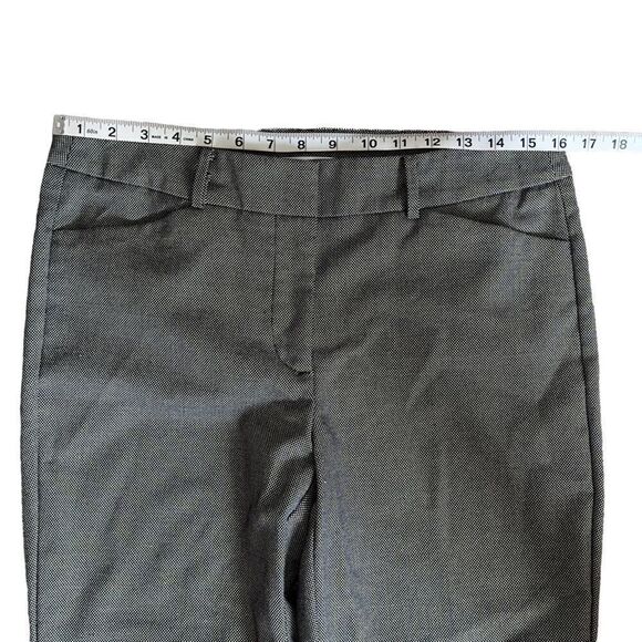 Liz Claiborne Audra Curvy Fit Straight Trouser Size 6 - Picture 12 of 16
